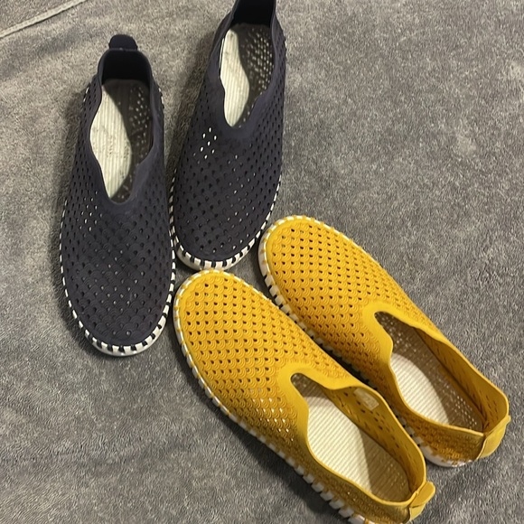 Ilse Jacobsen Women’s Tulip Blue “Hornback” Slip On Low Top Shoes Size 37 (7) - Picture 9 of 9